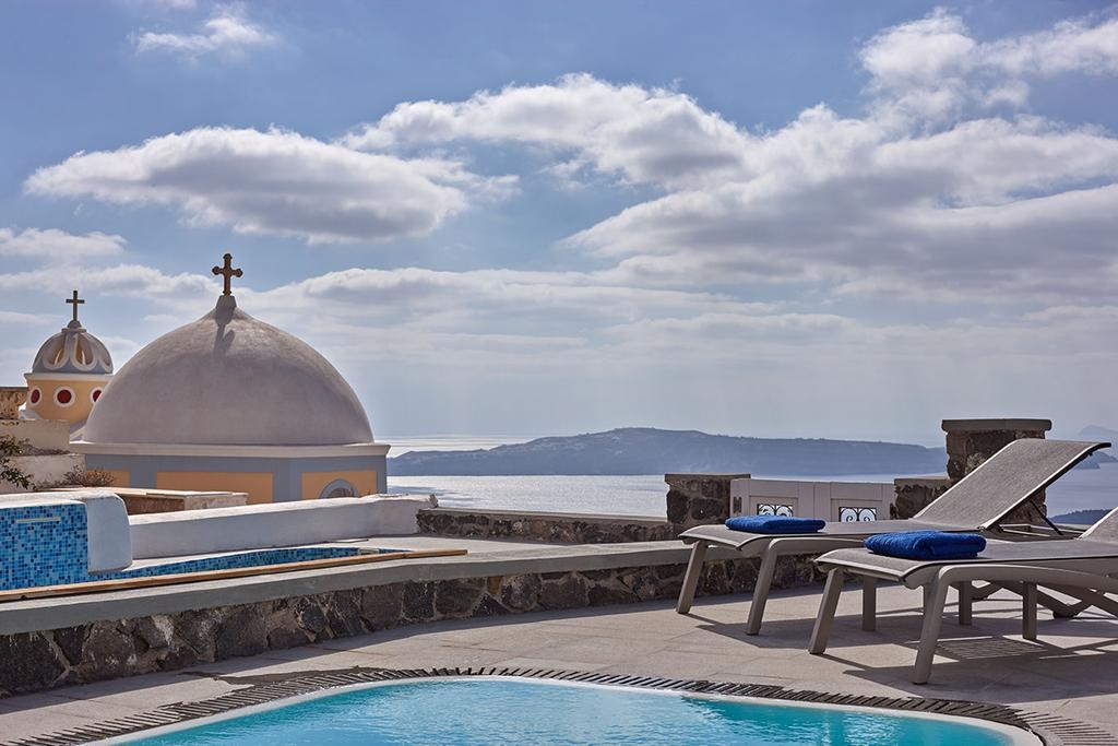 Villa Dakoronia Фіра Екстер'єр фото